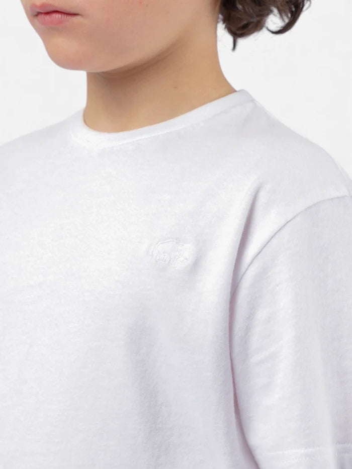Remera Elepants Niño Smith Blanco