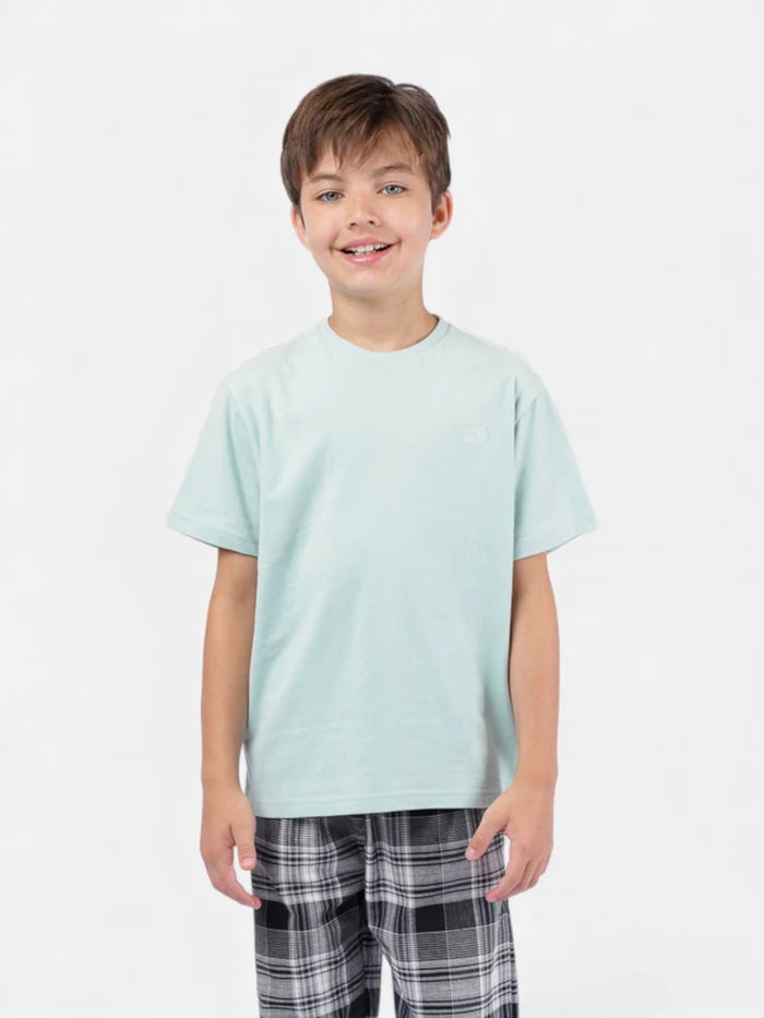 Remera Elepants Niño Smith Verde