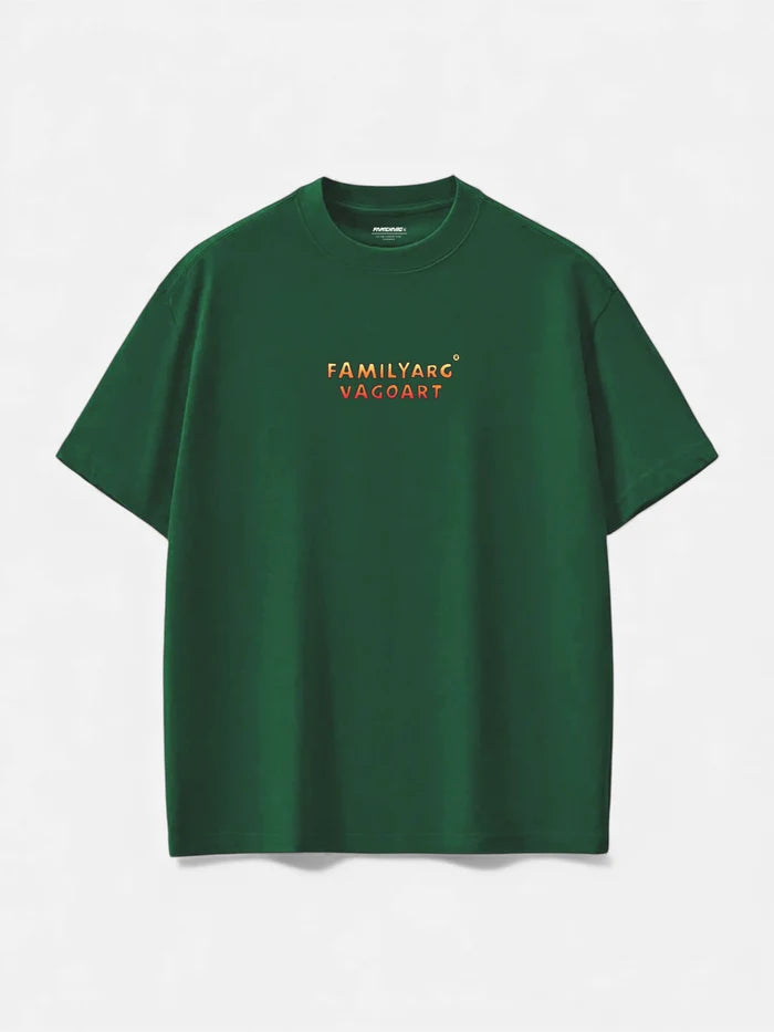 Remera Familyarg Mexico Supersized Verde