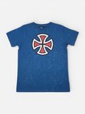 Remera Independent Company Niño Azul