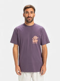 Remera Quiksilver Cosmic Vibrations Violeta