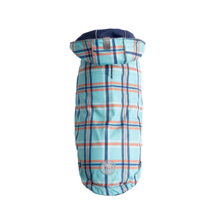 Reversible Raincoat Navy