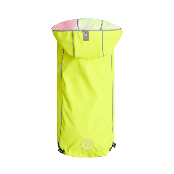Reversible Raincoat Neon Yellow