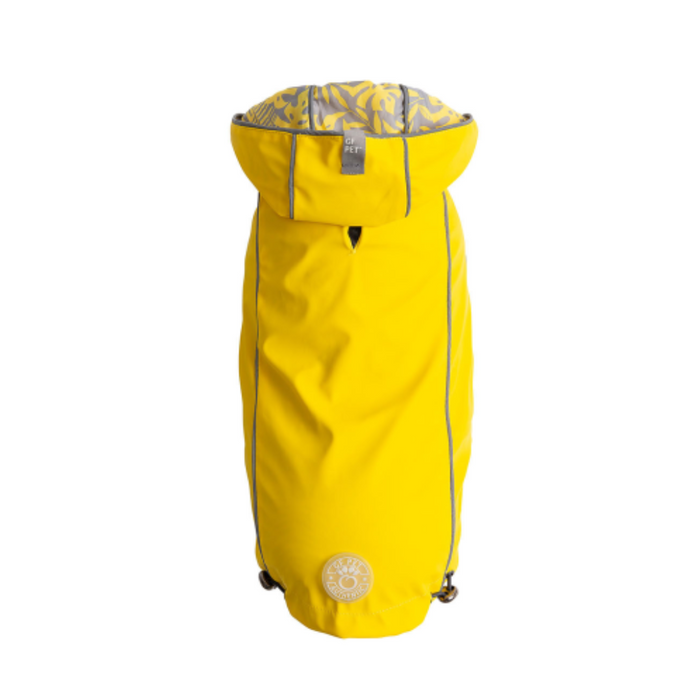 Reversible Raincoat Yellow