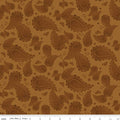 Ride the Range Paisley Burnt Sienna by Riley Blake C12742