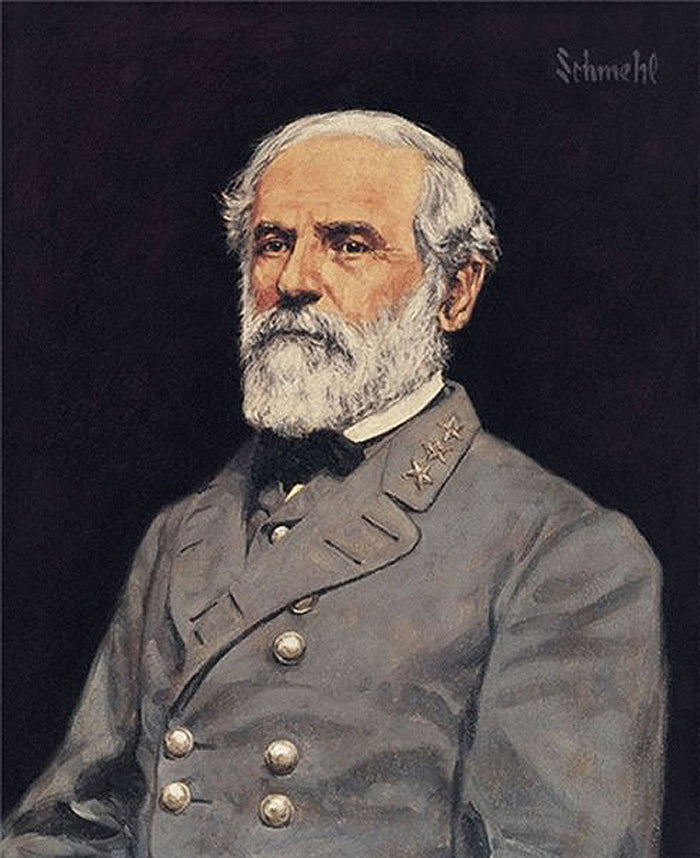 Robert E Lee – Art Prints by Bradley Schmehl