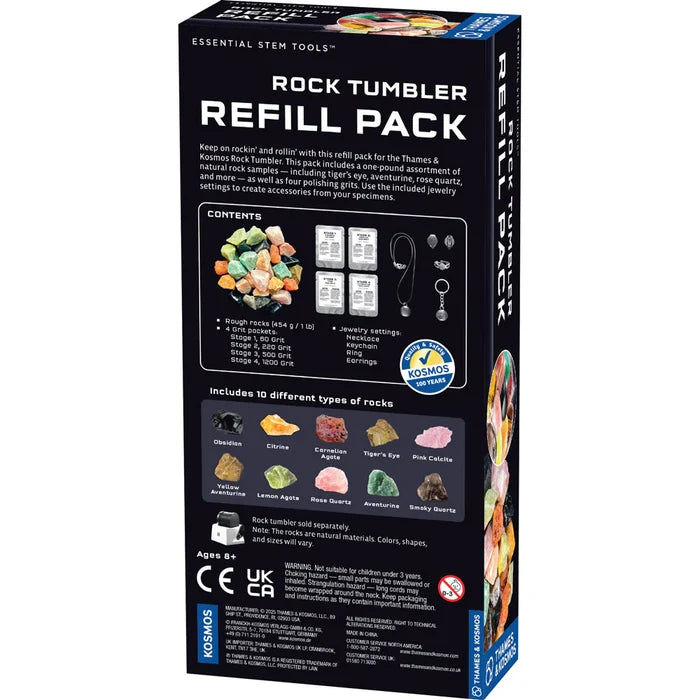 Rock Tumbler Refill Kit