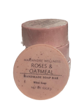 Roses & Oatmeal Glycerin Soap Bar