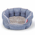 Round Cuddler Deluxe Blue