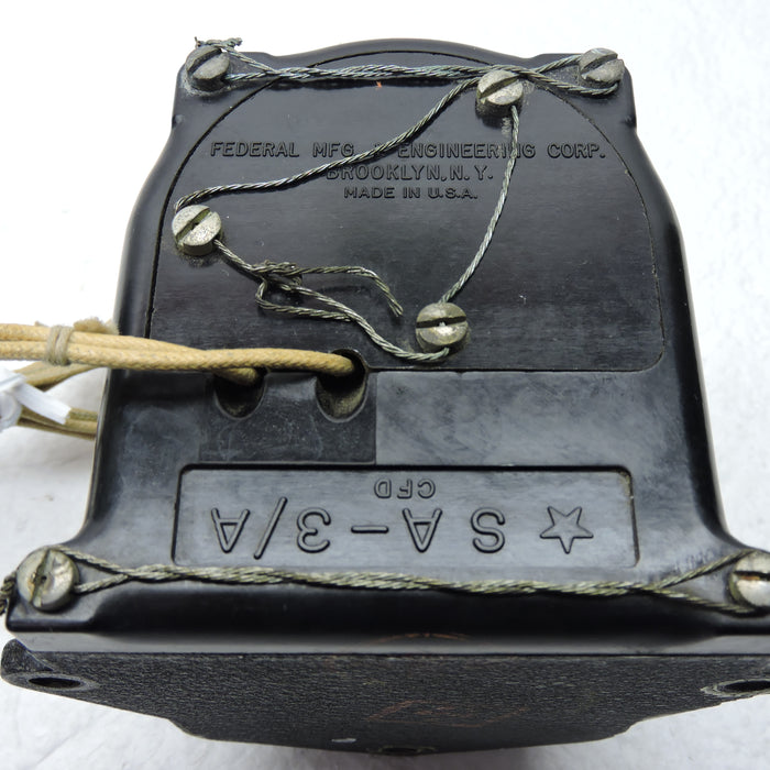SA-3/A, BC-706a Detonator Impact, Inertial Switch for Radio Sets SCR-595,-695 and ABK IFF System