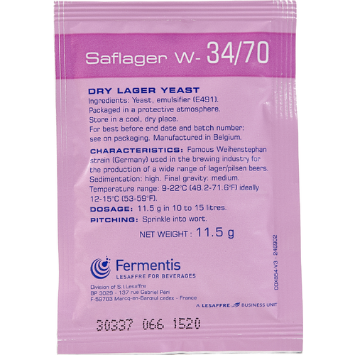SafLager™ W-34/70 Bohemian Lager