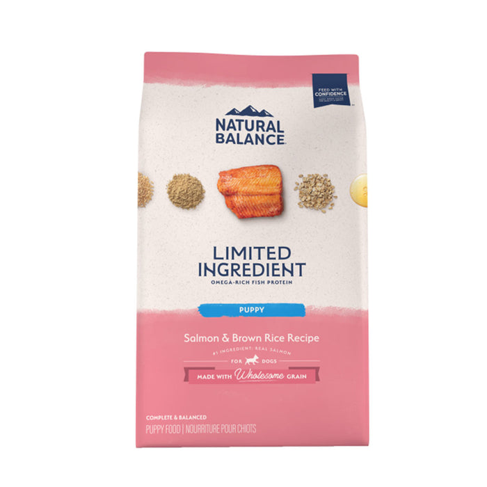 Salmon & B. Rice Puppy