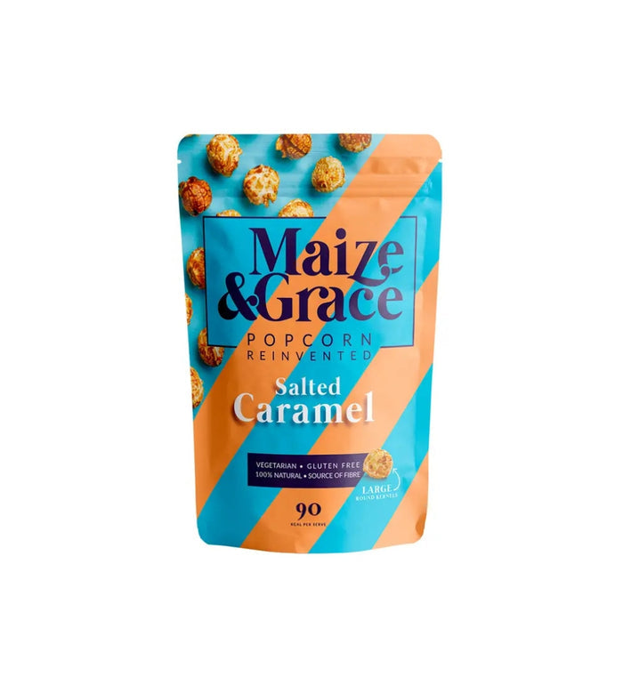 Salted Caramel Popcorn