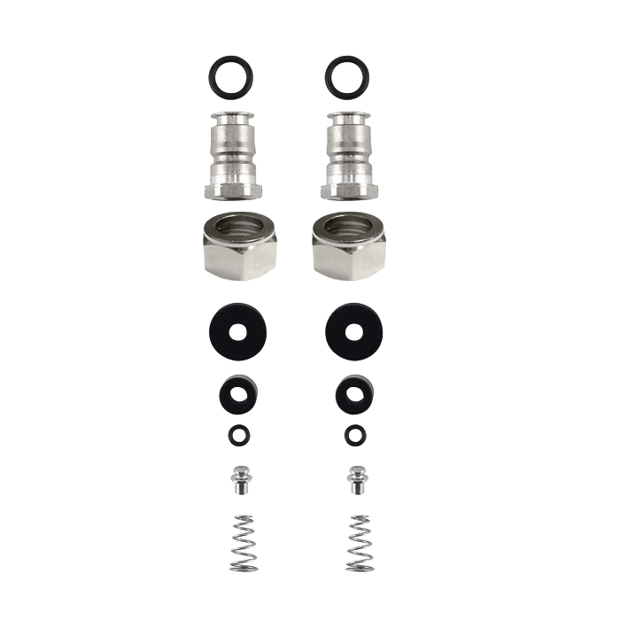 Sanke Coupler Ball Lock Conversion Connectors
