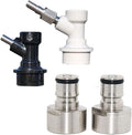 Sanke D Coupler  W/ Ball Lock Fittings