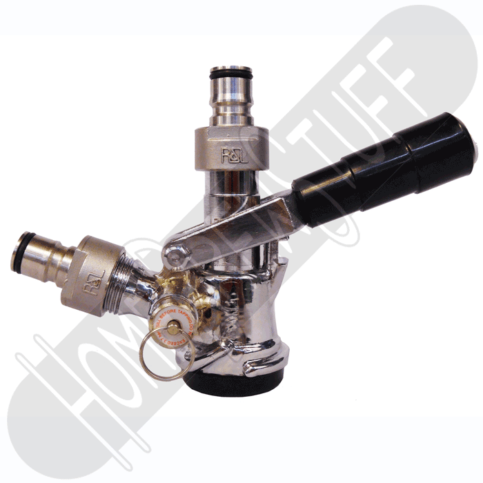 Sanke D Coupler  W/ Ball Lock Fittings
