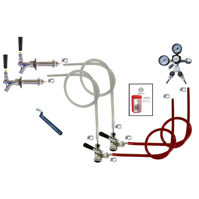 2 Tap / Wye Splitter / Without Tank