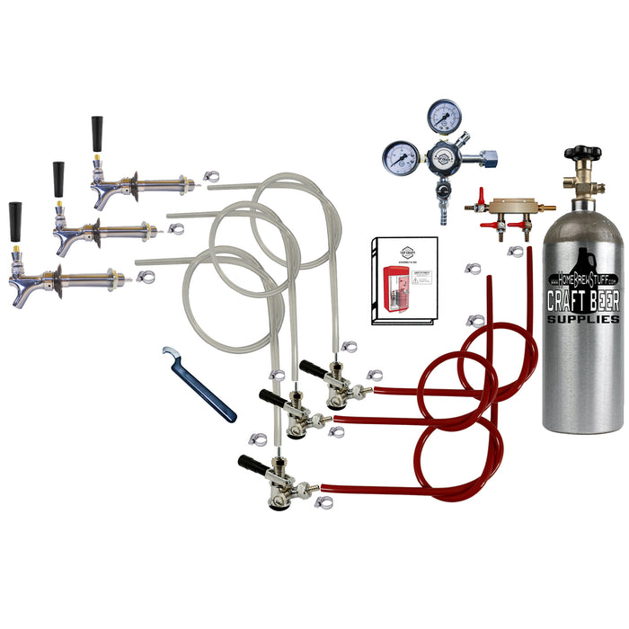 3 Tap / 1 Valve / With Tank