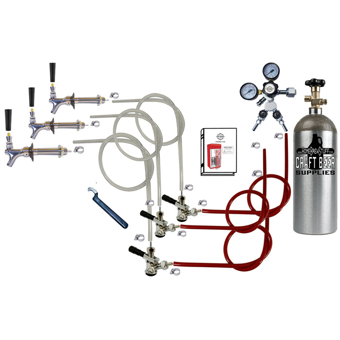 3 Tap / Wye Splitter / With Tank
