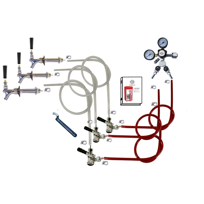 3 Tap / Wye Splitter / Without Tank
