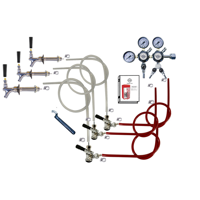 3 Tap / Double Body / Without Tank