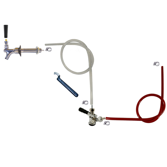 1 Tap / No Regulator / Without Tank