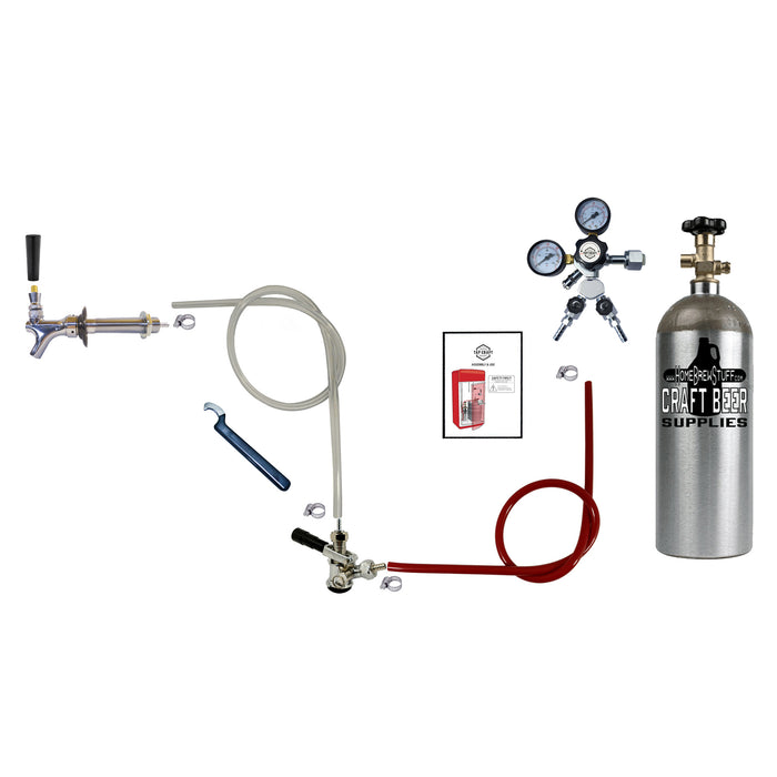 Sanke Door Mount Kegerator Conversion Kit
