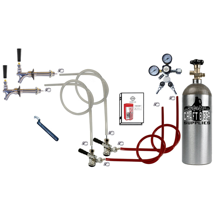 2 Tap / Wye Splitter / With Tank