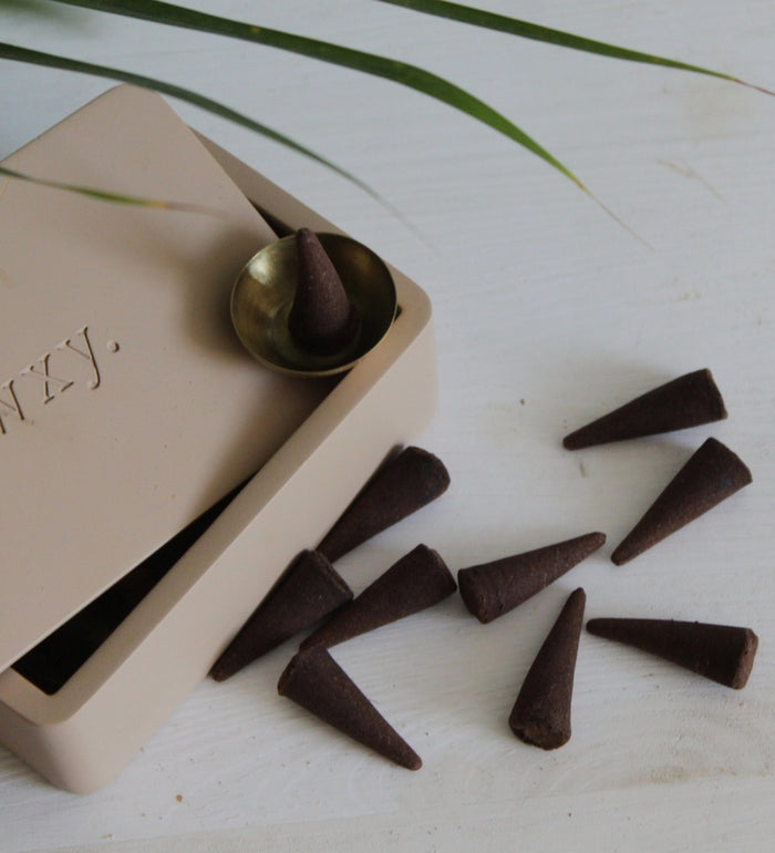 Santal Incense Cone Box