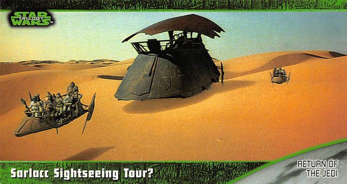 Sarlacc Sightseeing Tour