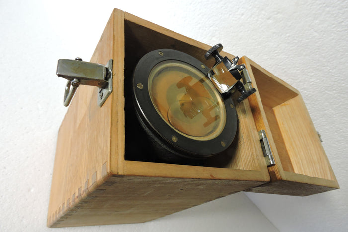 Sea Master Bearing Compass, Hand Held, Nautical, 1960's