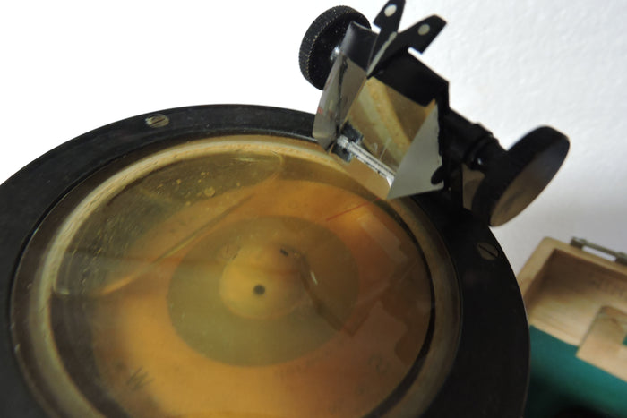 Sea Master Bearing Compass, Hand Held, Nautical, 1960's