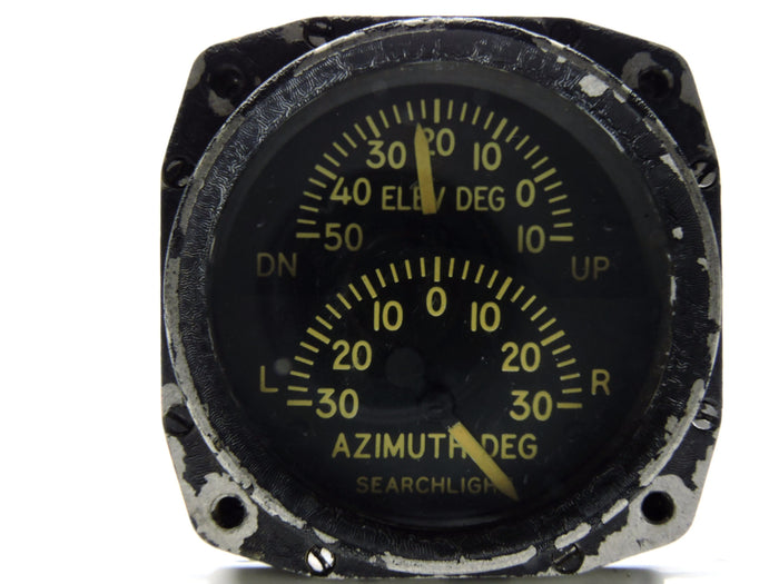 Searchlight Azimuth-Elevation Indicator ID-277/AVQ-2, S2 Tracker, P2V Neptune