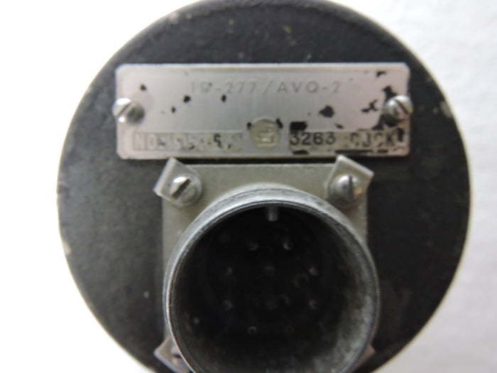 Searchlight Azimuth-Elevation Indicator ID-277/AVQ-2, S2 Tracker, P2V Neptune