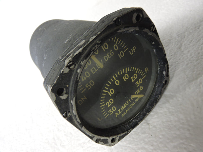Searchlight Azimuth-Elevation Indicator ID-277/AVQ-2, S2 Tracker, P2V Neptune