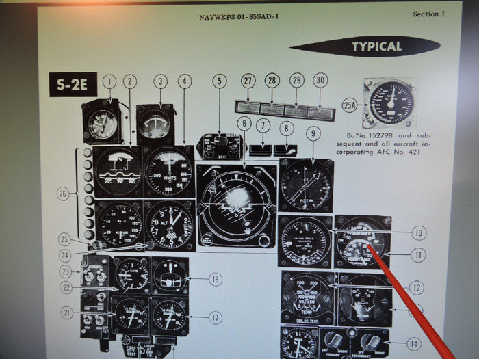 Searchlight Azimuth-Elevation Indicator ID-277/AVQ-2, S2 Tracker, P2V Neptune