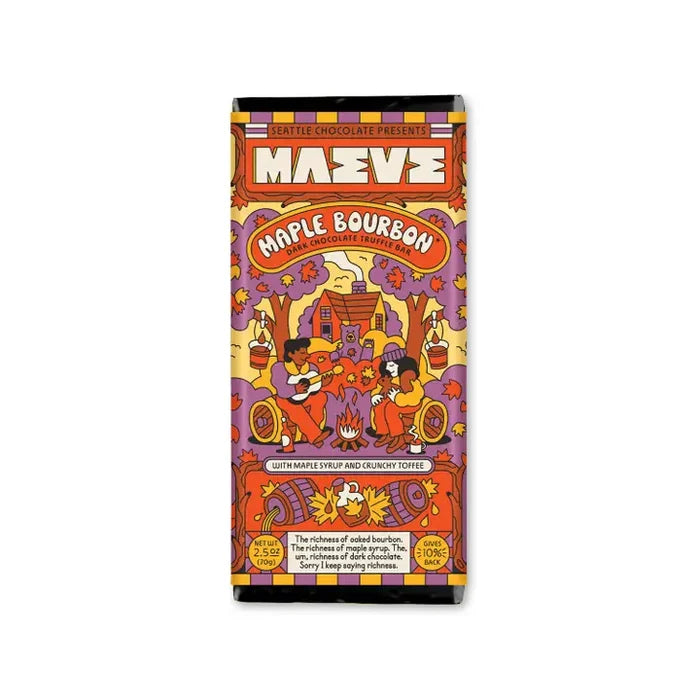 Seattle Chocolate MAEVE Bars