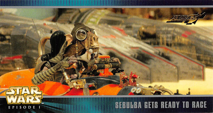 Sebulba Gets Ready To Race
