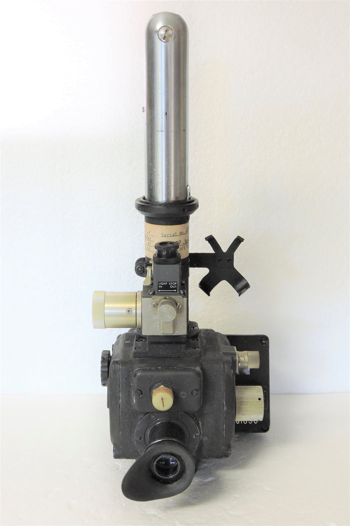 Sextant, Aircraft Periscopic, MS28011-5, with Case, for Display, Parts, or Repair