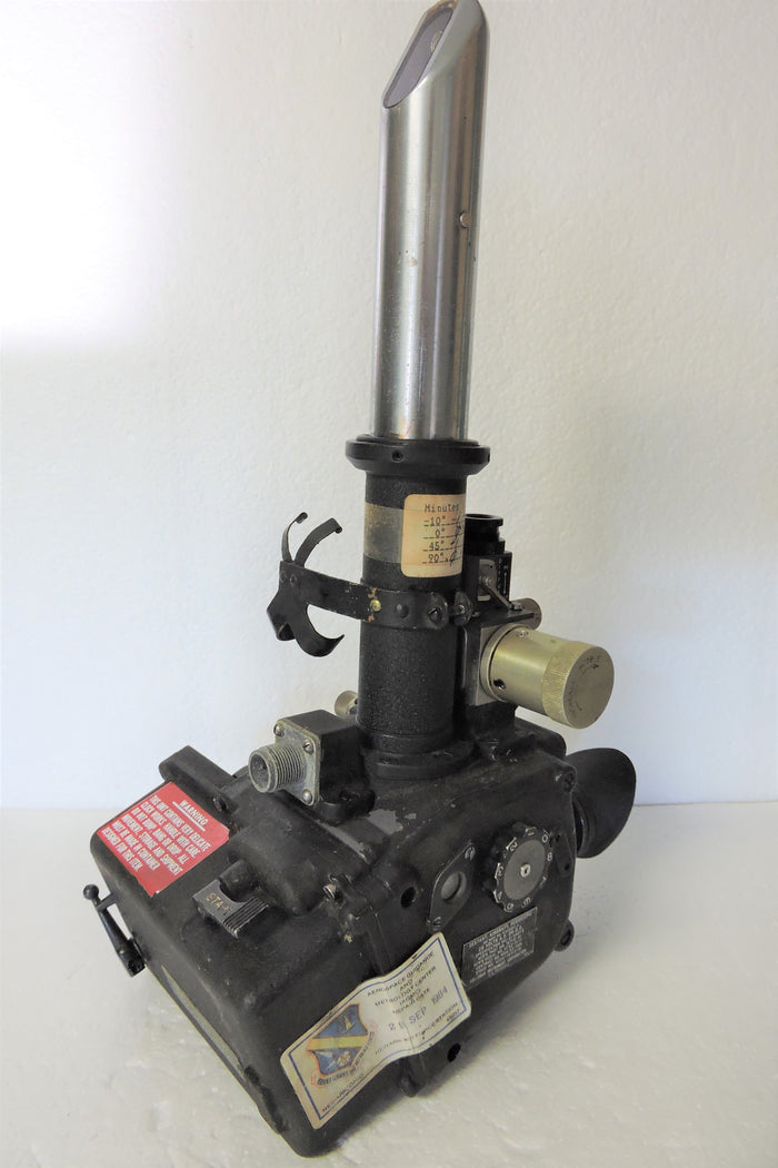 Sextant, Aircraft Periscopic, MS28011-5, with Case, for Display, Parts, or Repair