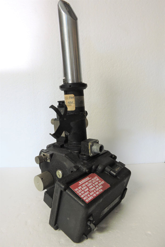 Sextant, Aircraft Periscopic, MS28011-5, with Case, for Display, Parts, or Repair