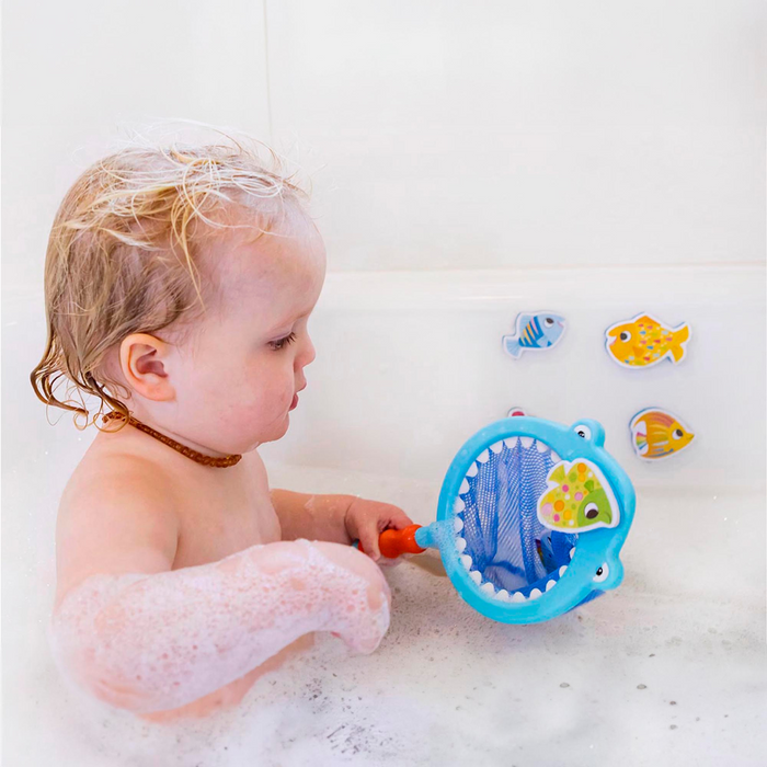 Shark Chasey -Catch a Fish Bath Game