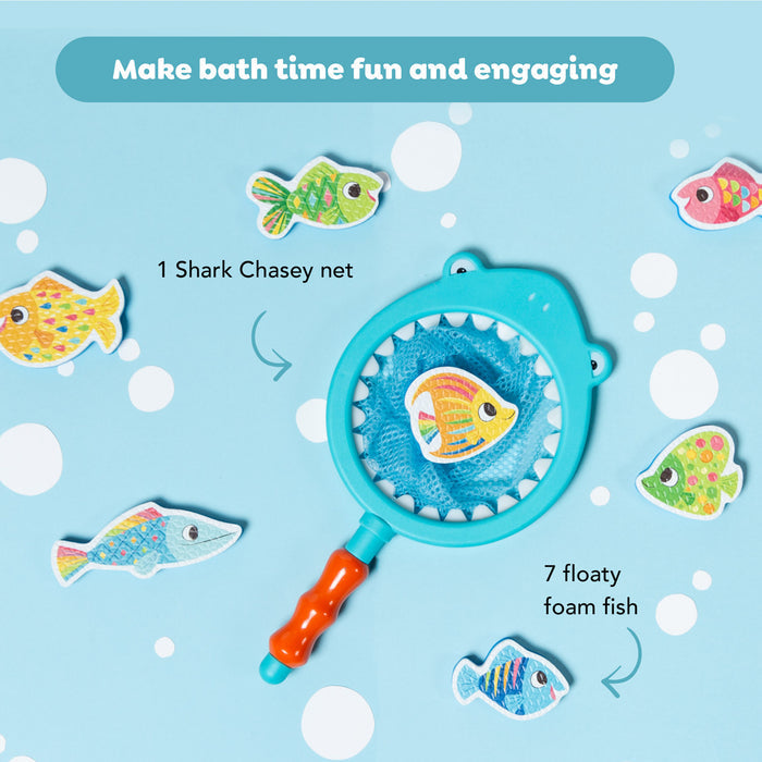 Shark Chasey -Catch a Fish Bath Game