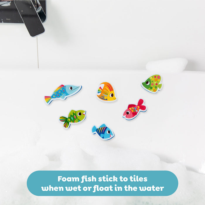 Shark Chasey -Catch a Fish Bath Game