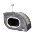 Shelter & Scratcher Grey