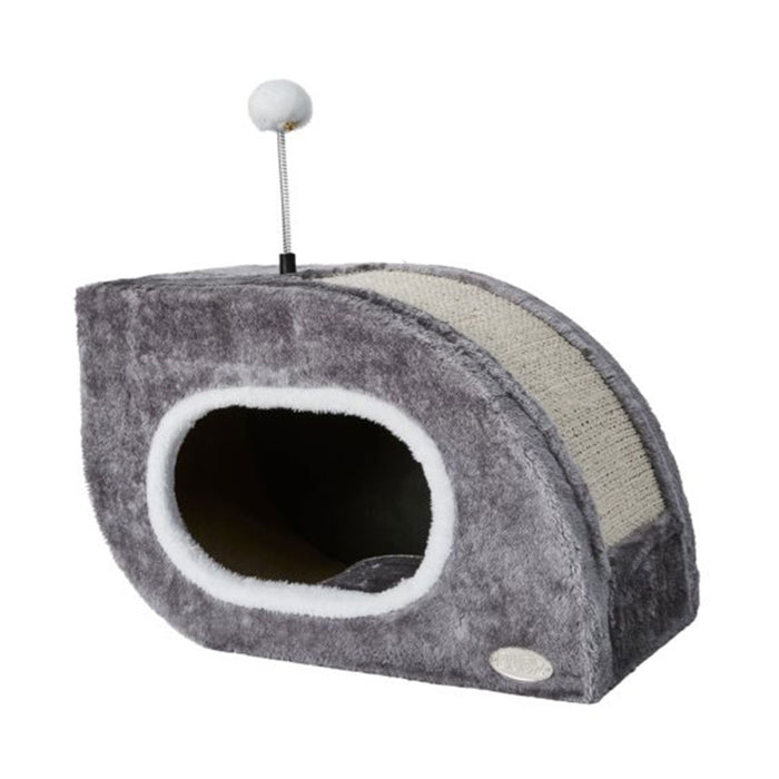Shelter & Scratcher Grey