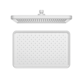 Shower Head White Large - Luxury White Shower Head Pakistan - Aqua Bath