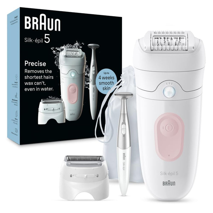 Silk·épil 5 5-230 Epilator Wet & Dry