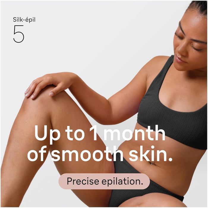 Silk·épil 5 5-230 Epilator Wet & Dry