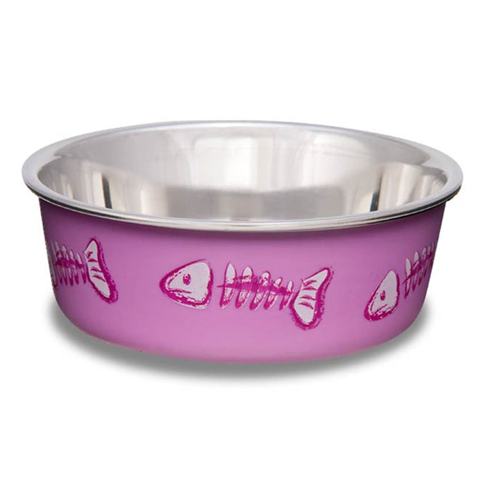 Skeleton Fish Pink
